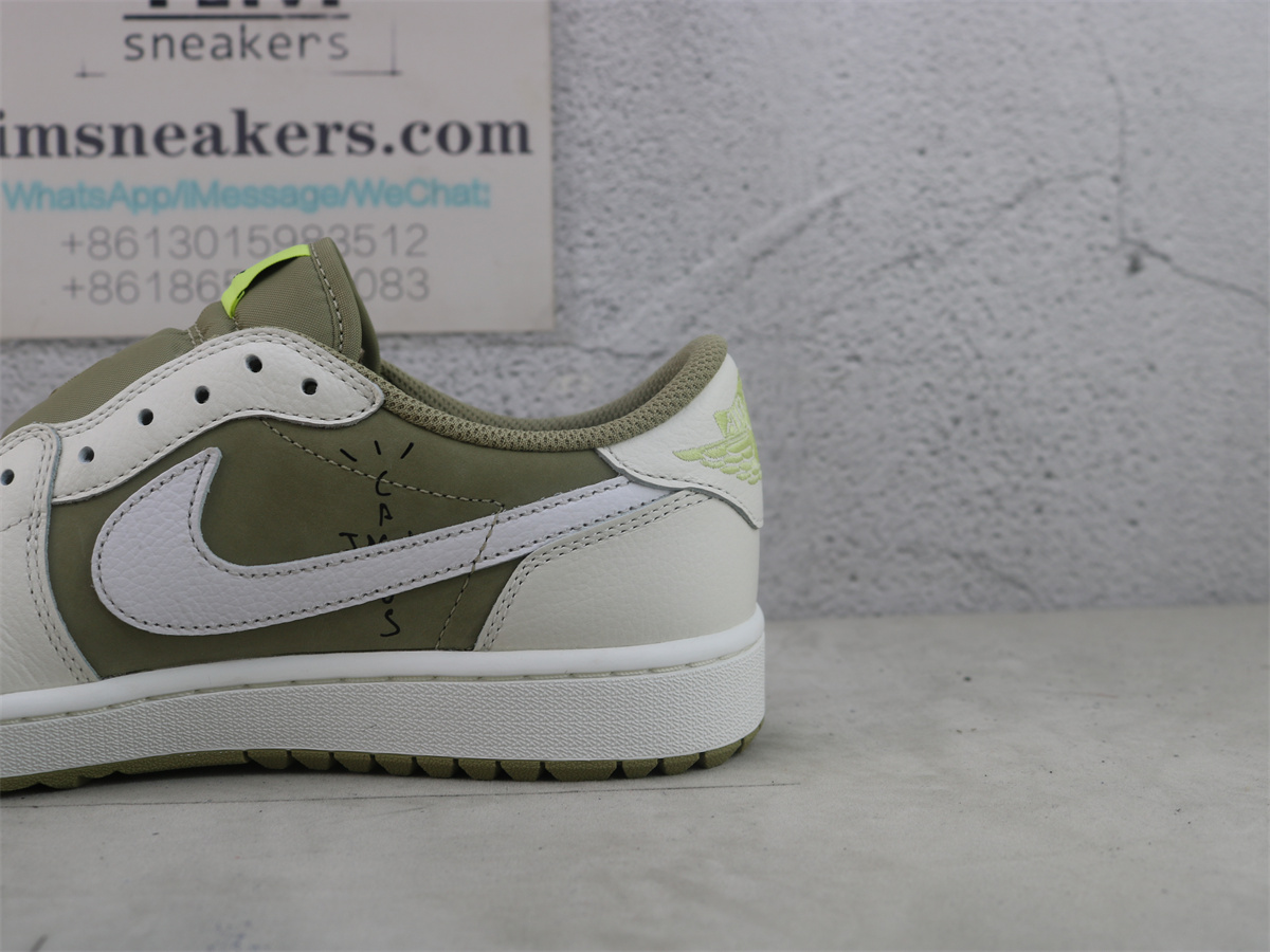 PK Batch Travis Scott x Air Jordan 1 Low Golf FZ3124-200